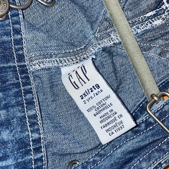 Vintage Denim Gap Dress - Picture 3 of 3